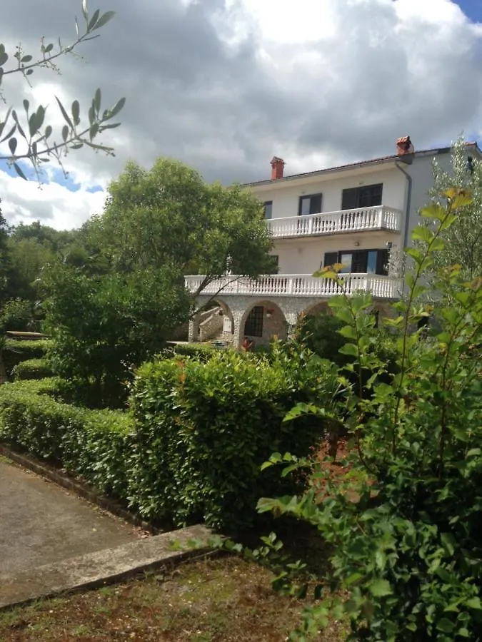Apartman Kacic Sveti Ivan Dobrinjski Apartmán