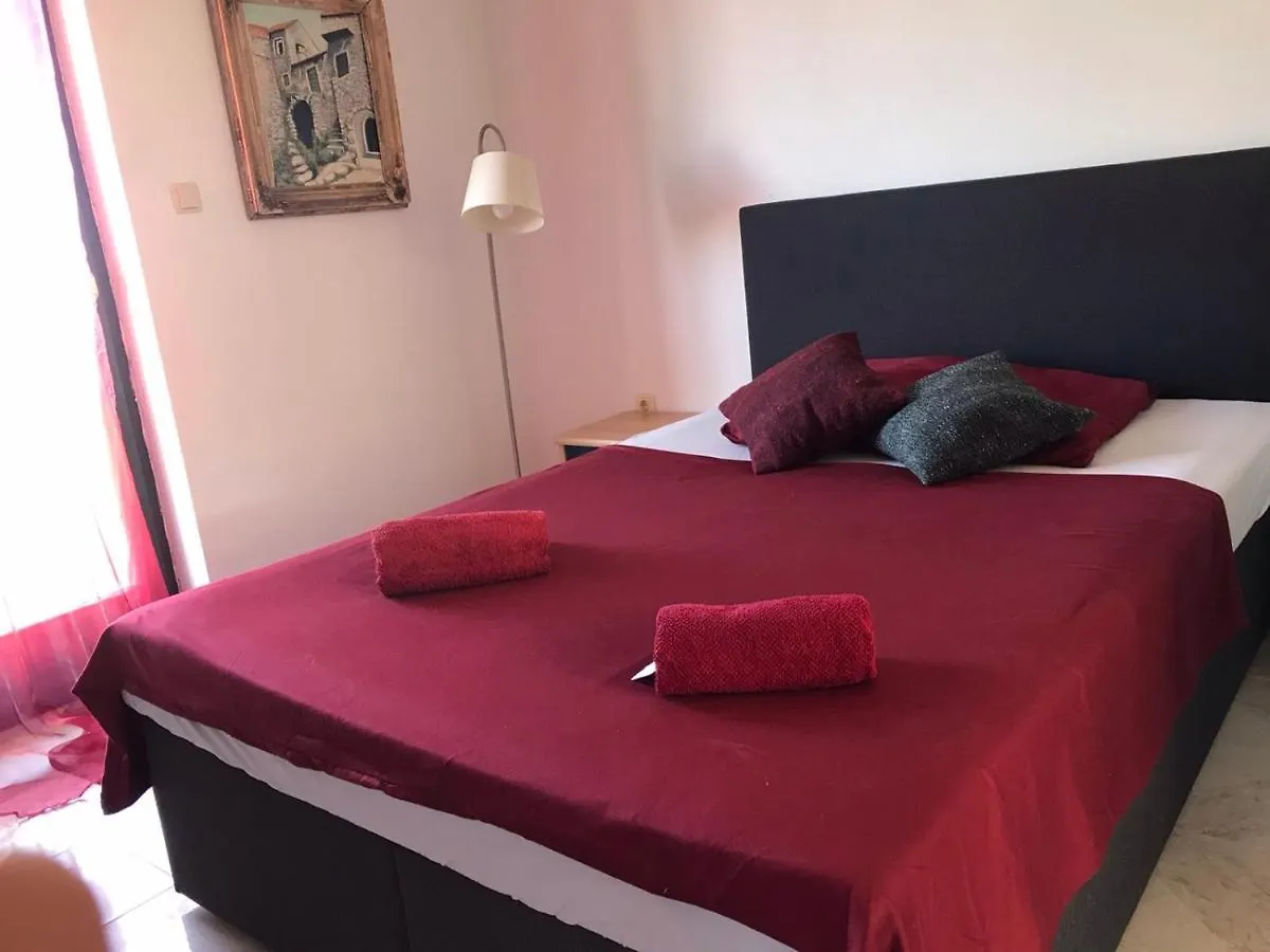 Apartman Kacic Sveti Ivan Dobrinjski 0*,  Chorvatsko