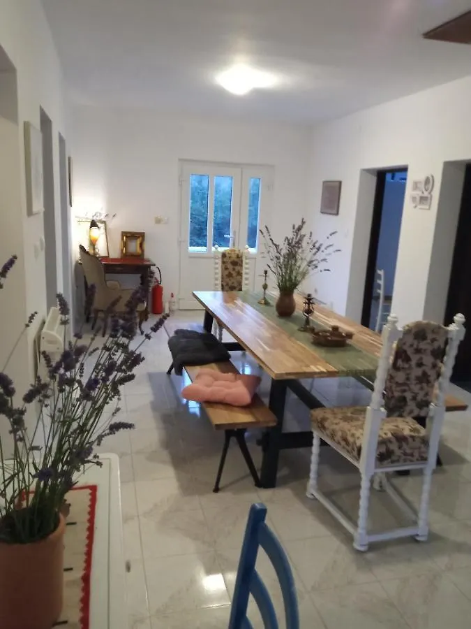 Apartmán Apartman Kacic Sveti Ivan Dobrinjski Chorvatsko