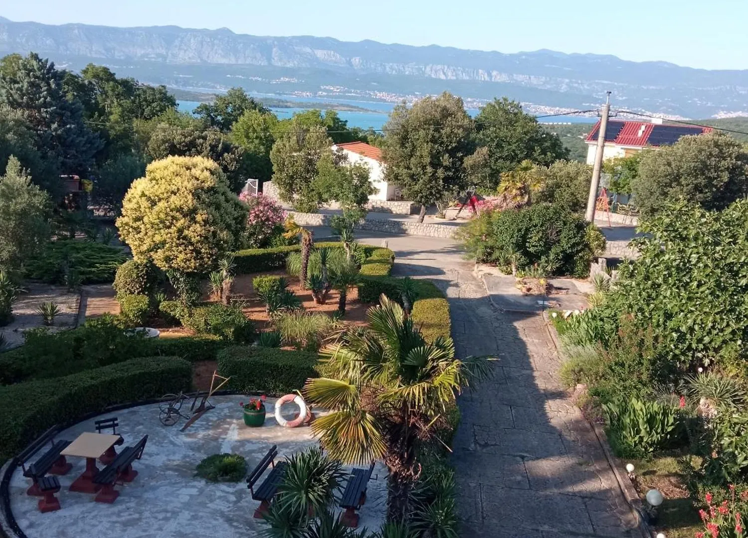 Apartmán Apartman Kacic Sveti Ivan Dobrinjski Chorvatsko