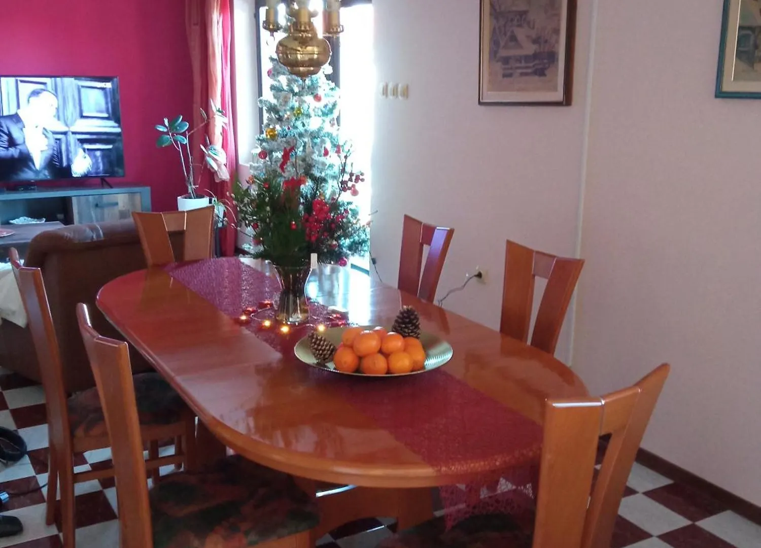 Apartman Kacic Sveti Ivan Dobrinjski Apartmán